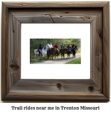 trail rides near me in Trenton, Missouri